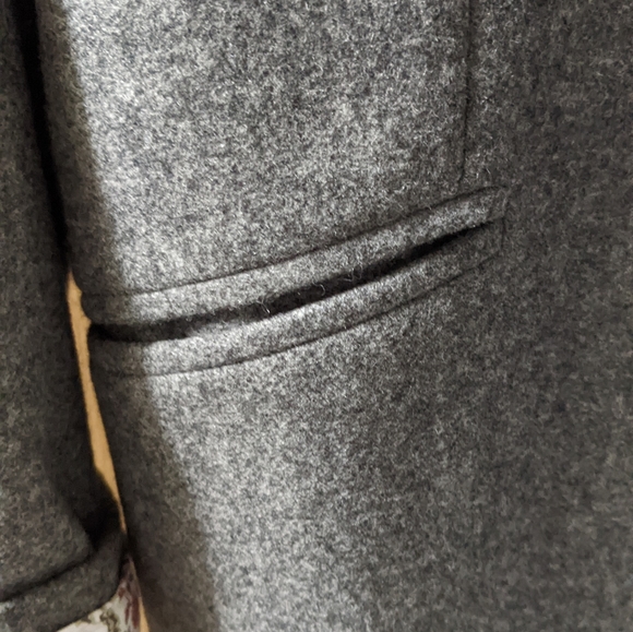 Stalla Pardo alpaca coat size M - Picture 4 of 6